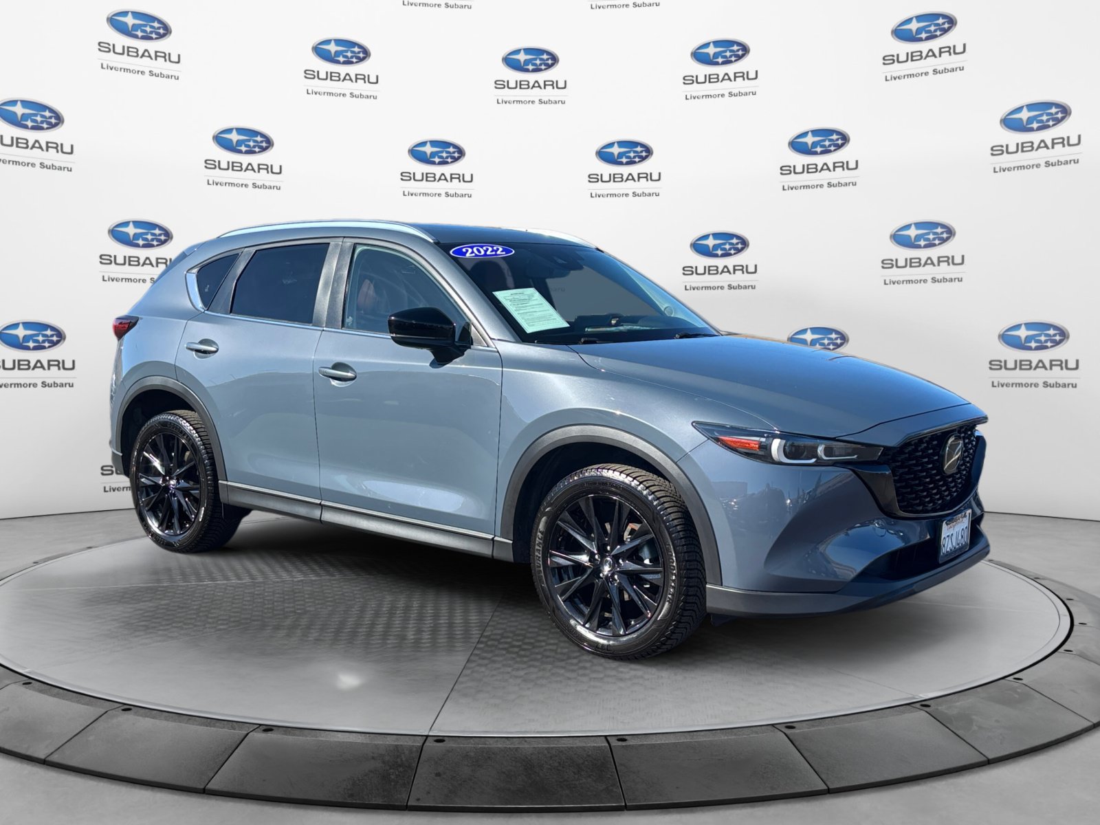 Used 2022 MAZDA CX-5 Carbon Edition AWD/4WD image 8