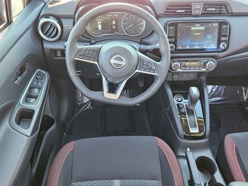New 2025 Nissan Versa SR w/ Trunk Package FWD image 7