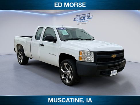 Used 2012 Chevrolet Silverado 1500 W/T AWD/4WD image 7