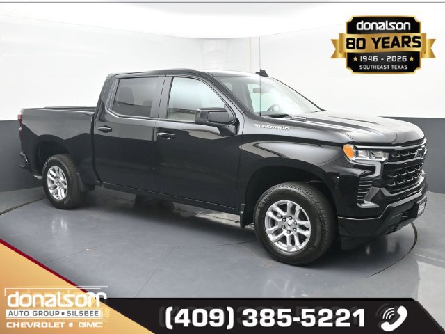 New 2026 Chevrolet Silverado 1500 RST RWD image 1