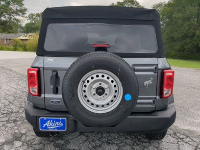 New 2025 Ford Bronco 4-Door