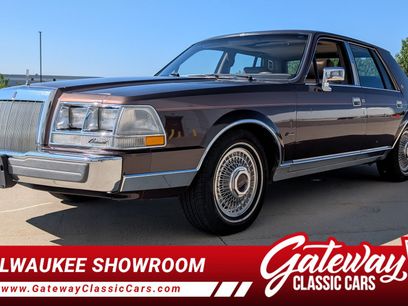 Used 1987 Lincoln Continental Signature