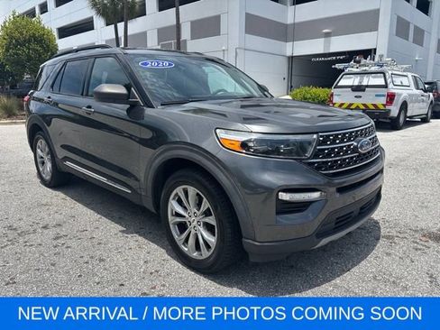 Used 2020 Ford Explorer XLT w/ Equipment Group 202A AWD/4WD image 1