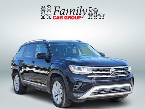 Used 2021 Volkswagen Atlas SEL w/ MDO Package (Bench Seat) FWD image 2