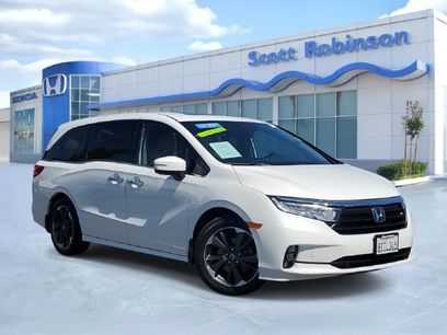 Certified 2021 Honda Odyssey Elite