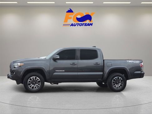 Certified 2021 Toyota Tacoma TRD Sport w/ Technology Package image 2