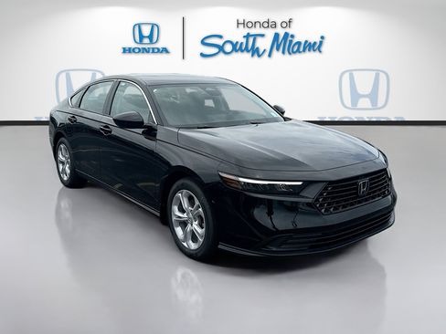 New 2026 Honda Accord LX image 1