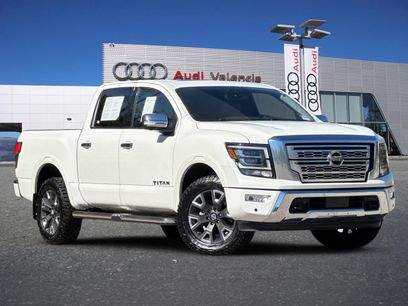 Used 2022 Nissan Titan 4x4 Crew Cab