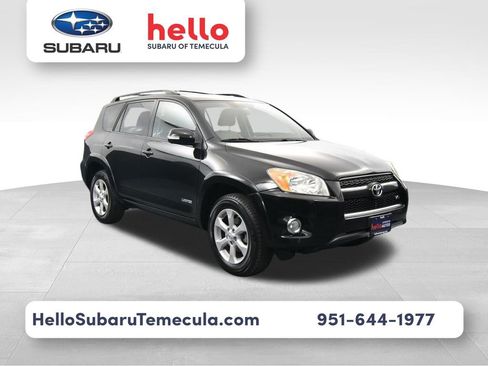 Used 2012 Toyota RAV4 Limited w/ Navigation Value Pkg image 1