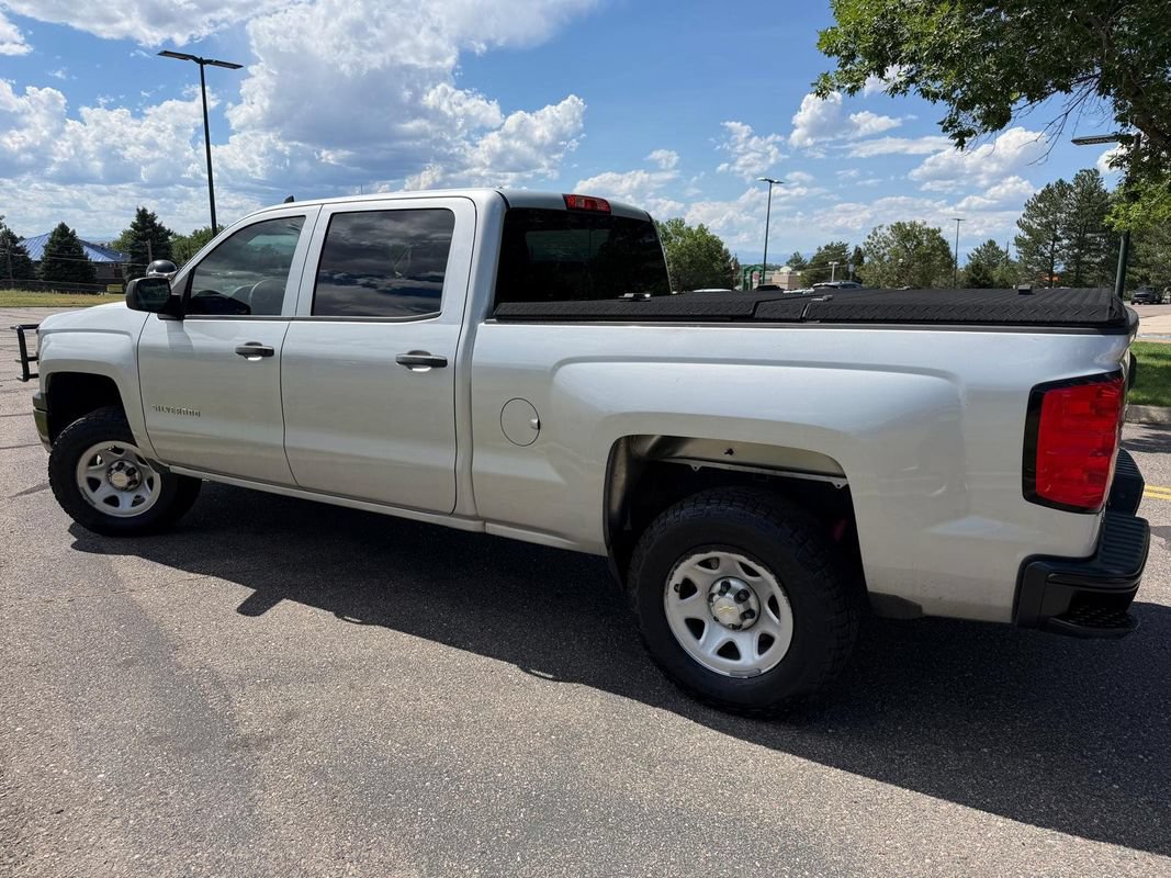 Used 2015 Chevrolet Silverado 1500 W/T w/ Special Service Package AWD/4WD image 2