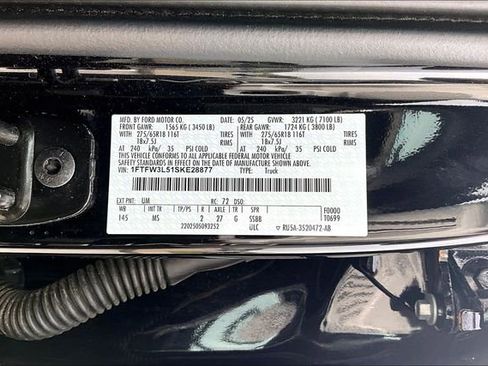 Used 2025 Ford F150 XLT w/ Equipment Group 301A Standard AWD/4WD image 31