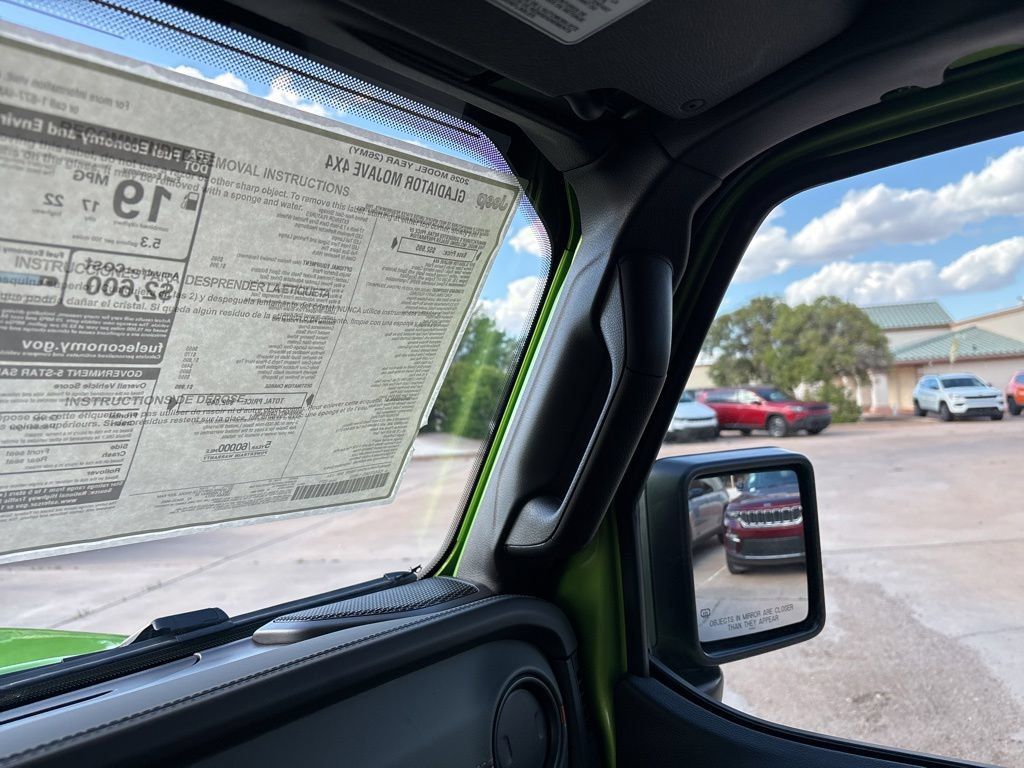 New 2026 Jeep Gladiator Mojave AWD/4WD image 36