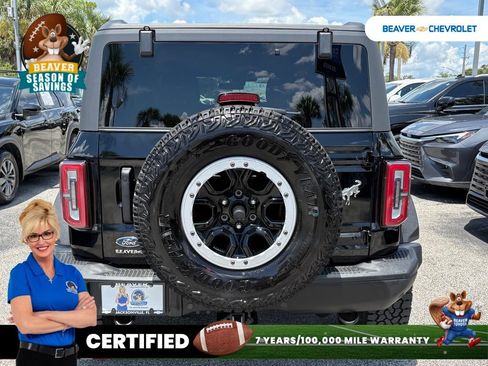 Used 2025 Ford Bronco Badlands w/ Sasquatch Package AWD/4WD image 6