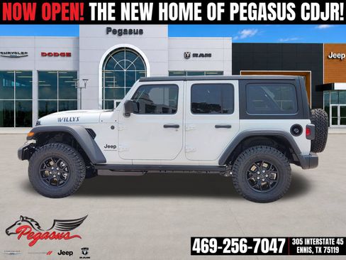 New 2026 Jeep Wrangler Unlimited Sport AWD/4WD image 3