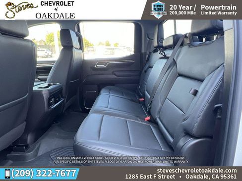 Certified 2024 Chevrolet Silverado 1500 LT Trail Boss w/ LT Trail Boss Premium Package AWD/4WD image 25