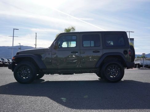 New 2026 Jeep Wrangler Unlimited Sport image 7