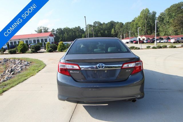 Used 2012 Toyota Camry XLE FWD image 6