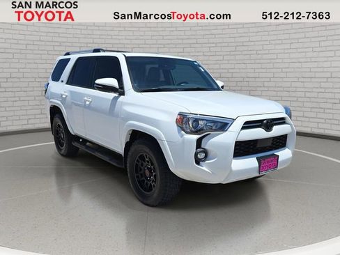 Used 2023 Toyota 4Runner SR5 Premium w/ Moonroof Package RWD image 3