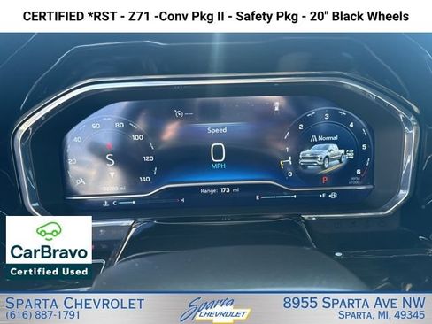 Certified 2023 Chevrolet Silverado 1500 RST AWD/4WD image 16