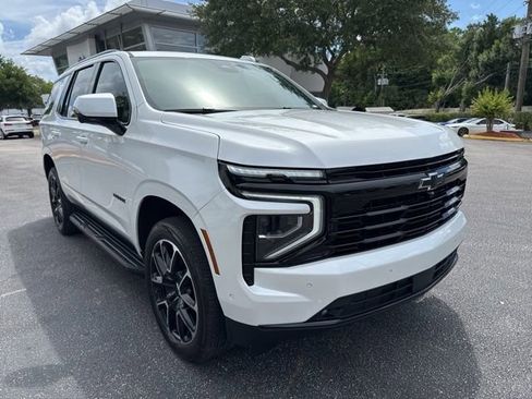 Used 2025 Chevrolet Tahoe RST w/ Comfort Package AWD/4WD image 8