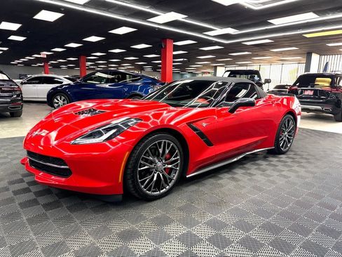 Used 2015 Chevrolet Corvette Stingray Convertible w/ 3LT Preferred Equipment Group RWD image 8