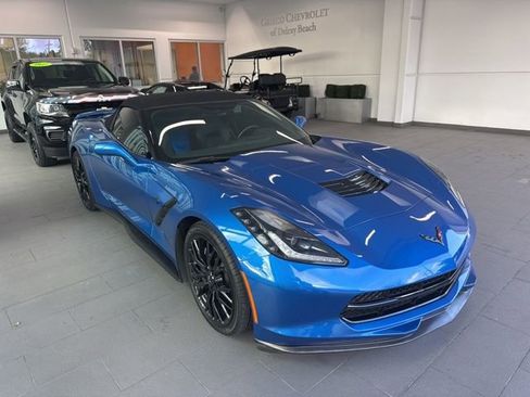 Used 2016 Chevrolet Corvette Stingray Convertible w/ Battery Protection Package image 2