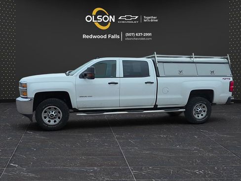 Used 2019 Chevrolet Silverado 3500 W/T w/ WT Convenience Package AWD/4WD image 2