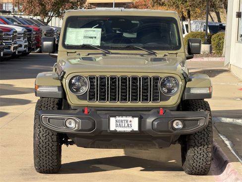New 2025 Jeep Wrangler Rubicon image 3