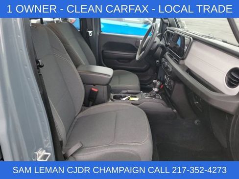 Used 2024 Jeep Wrangler Sport S image 8