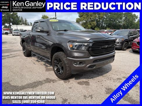 Used 2021 RAM 1500 Big Horn AWD/4WD image 1