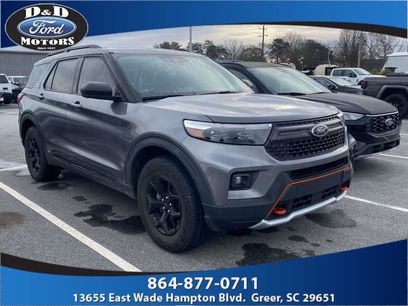 Used 2021 Ford Explorer Timberline
