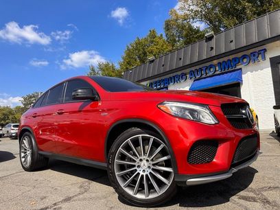 Used 2018 Mercedes-Benz GLE 43 AMG 4MATIC Coupe w/ Parking Assist Package