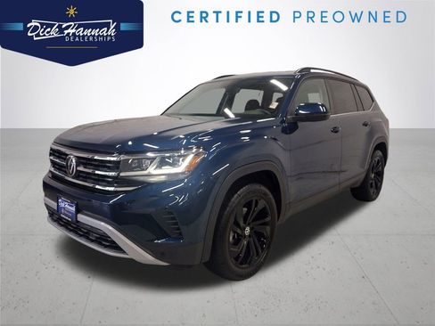Certified 2022 Volkswagen Atlas SE FWD image 1
