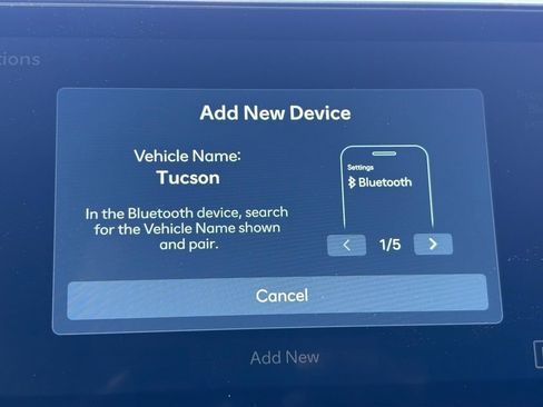 New 2026 Hyundai Tucson SEL FWD image 14