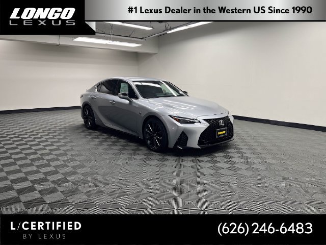 Certified 2025 Lexus IS 300 F Sport RWD image 1