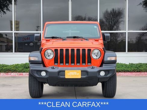 Certified 2023 Jeep Wrangler Altitude image 2