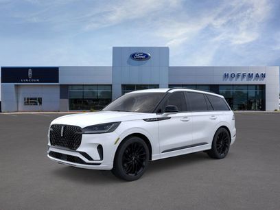 New 2025 Lincoln Aviator Reserve w/ Jet Appearance Package