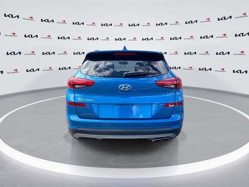 Used 2021 Hyundai Tucson SEL w/ Cargo Package FWD image 7