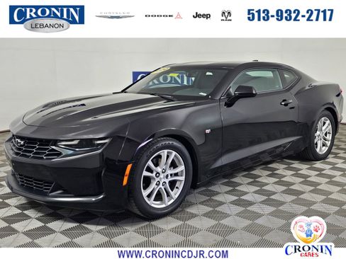 Used 2020 Chevrolet Camaro LS image 1