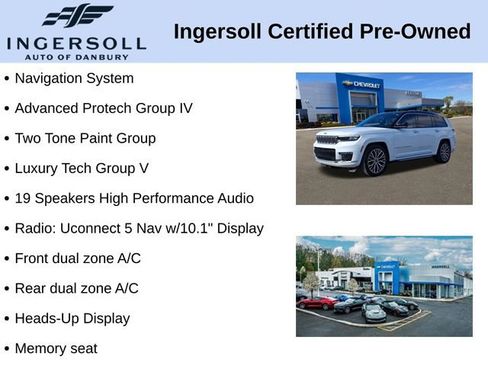 Used 2021 Jeep Grand Cherokee L Summit image 5