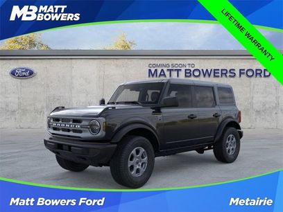 New 2025 Ford Bronco Big Bend