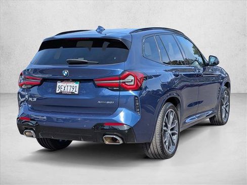 Certified 2023 BMW X3 xDrive30i w/ M Sport Package AWD/4WD image 5