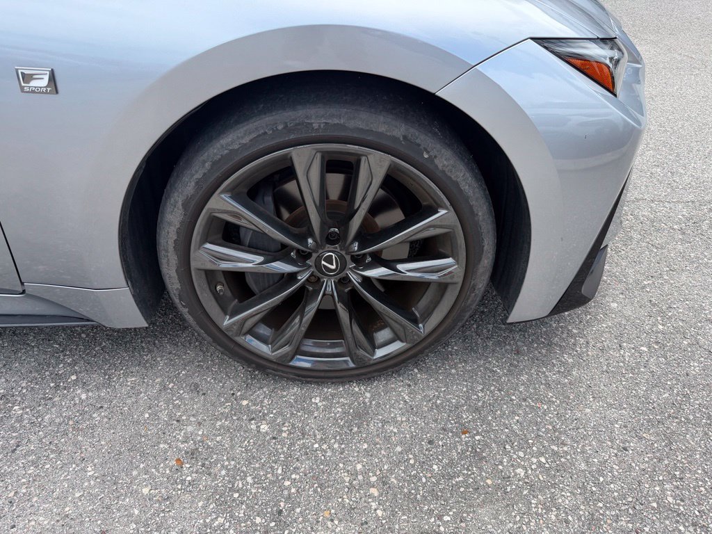 Used 2021 Lexus IS 350 F Sport w/ Accessory Package RWD image 4