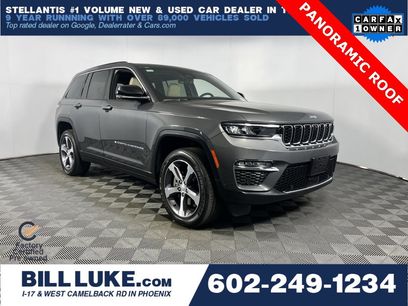 Used 2024 Jeep Grand Cherokee Limited 4xe w/ Luxury Tech Group II