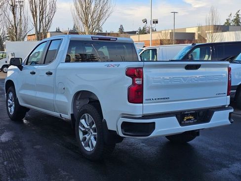New 2026 Chevrolet Silverado 1500 Custom AWD/4WD image 3