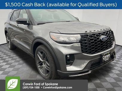 New 2026 Ford Explorer ST w/ Sun And Sound Package