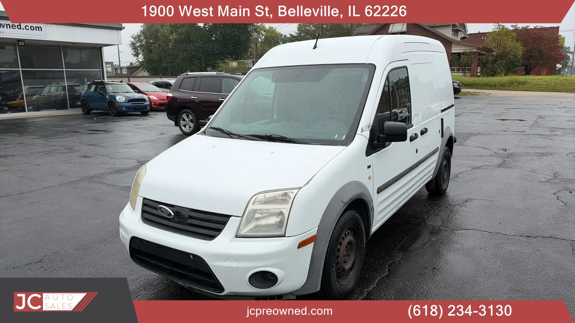 Used 2012 Ford Transit Connect XLT FWD image 1