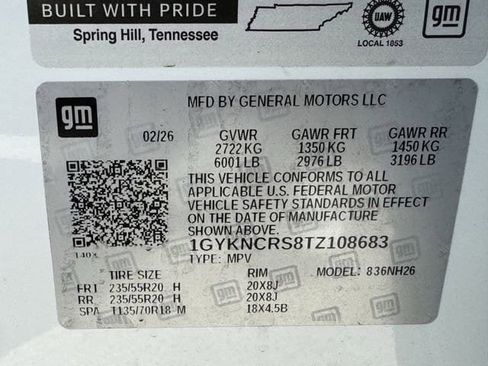 New 2026 Cadillac XT5 Premium Luxury w/ Driver Assist Package image 29