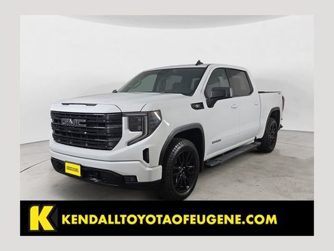 Used 2024 GMC Sierra 1500 Elevation w/ LPO, Elevation Black Package AWD/4WD image 1