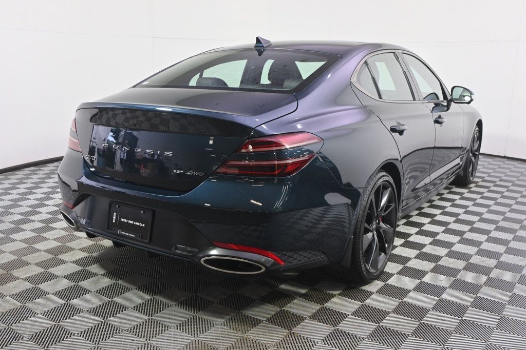 Used 2023 Genesis G70 3.3T w/ Sport Prestige Package AWD/4WD image 6